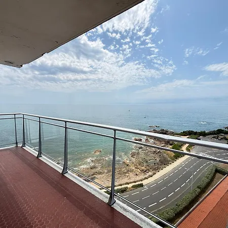 Avec Vue Et Balcon, 10eme Etage - Fr-1-197-630 公寓 莱萨布勒-多洛讷