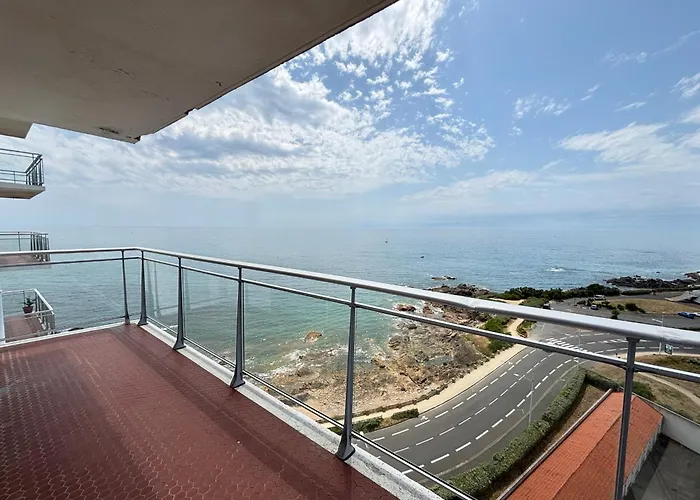 Avec Vue Et Balcon, 10eme Etage - Fr-1-197-630 公寓 莱萨布勒-多洛讷