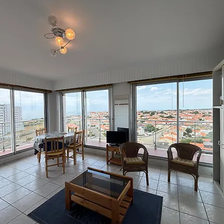 公寓 Avec Vue Et Balcon, 10eme Etage - Fr-1-197-630