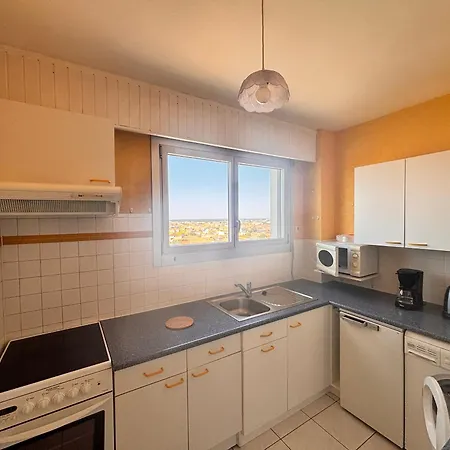 Apartman Avec Vue Et Balcon, 10eme Etage - Fr-1-197-630 Les Sables-dʼOlonne