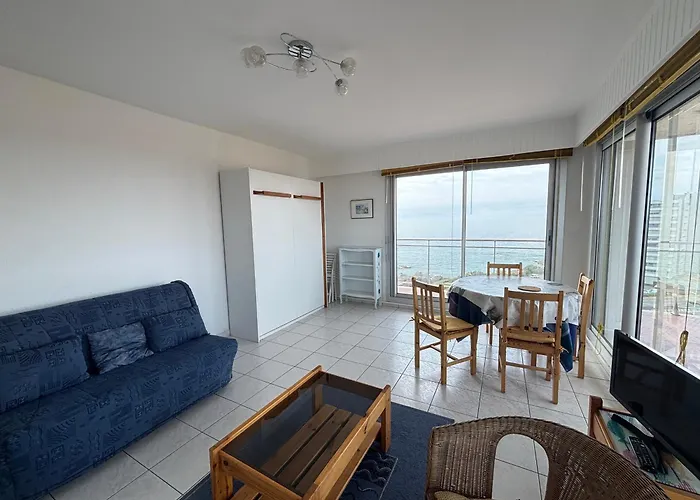 Avec Vue Et Balcon, 10eme Etage - Fr-1-197-630 דירה Les Sables-dʼOlonne