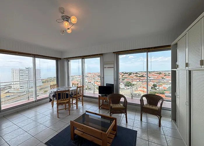 דירה Avec Vue Et Balcon, 10eme Etage - Fr-1-197-630